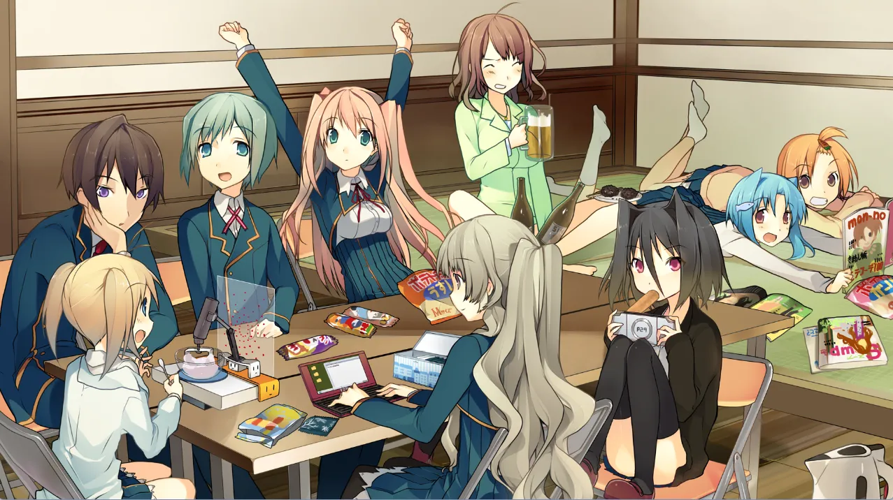 图片[8]-恋爱与选举与巧克力（PC端） | 羽翼社-羽翼社