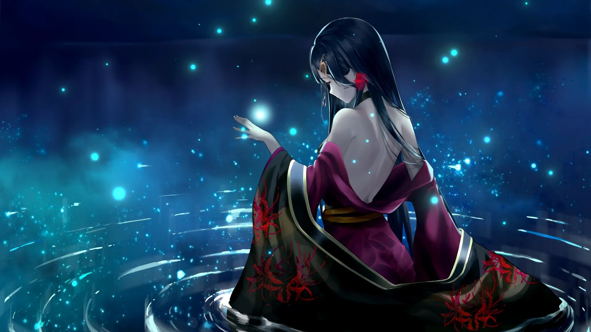 图片[3]-葬花·暗黑桃花源 Lay a Beauty to Rest The Darkness Peach Blossom Spring（PC端） | 羽翼社-羽翼社