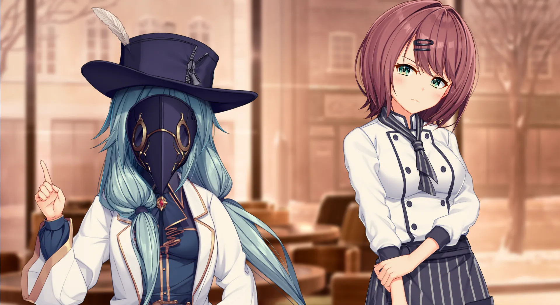 图片[1]-未标记的触发 アンラベル・トリガー（PC端） | 羽翼社-羽翼社