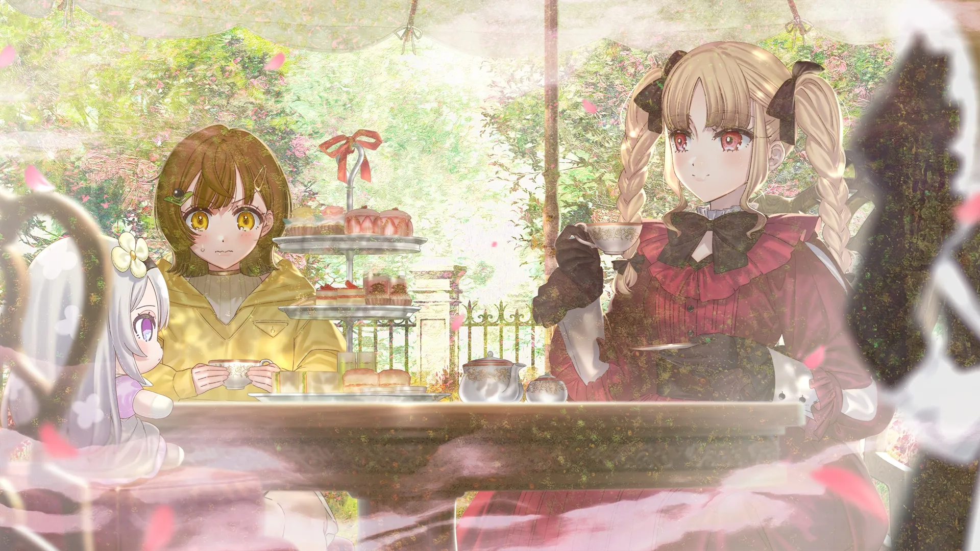 图片[6]-丽露娅与夏夏的纯白谎言/リルヤとナツカの純白な嘘（PC端） | 羽翼社-羽翼社