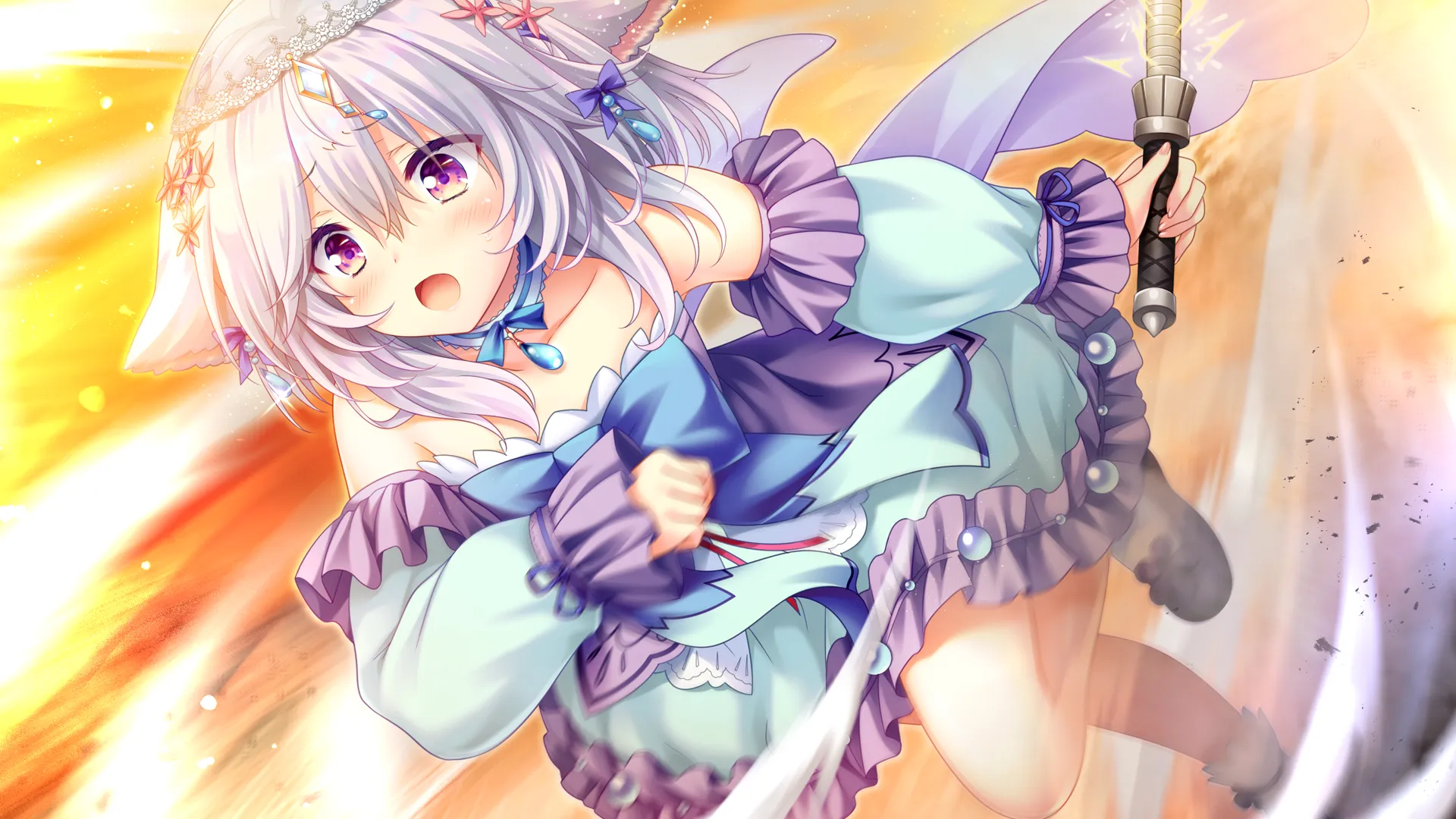 图片[1]-致碧蓝遥远的新娘（PC端） | 羽翼社-羽翼社