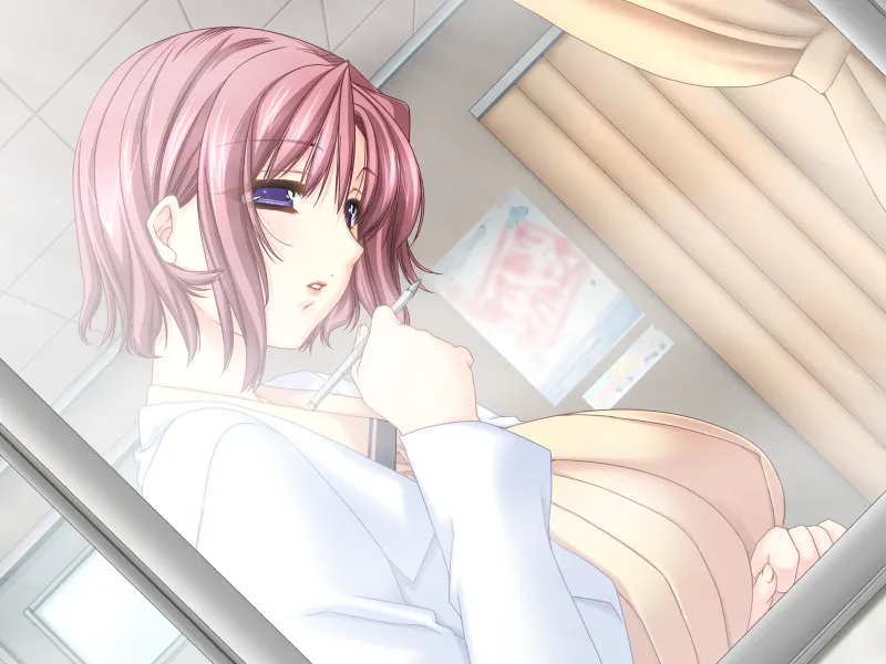 图片[6]-らぶらぶボイン 保健医の巨乳（KRKR＋PC端） | 羽翼社-羽翼社