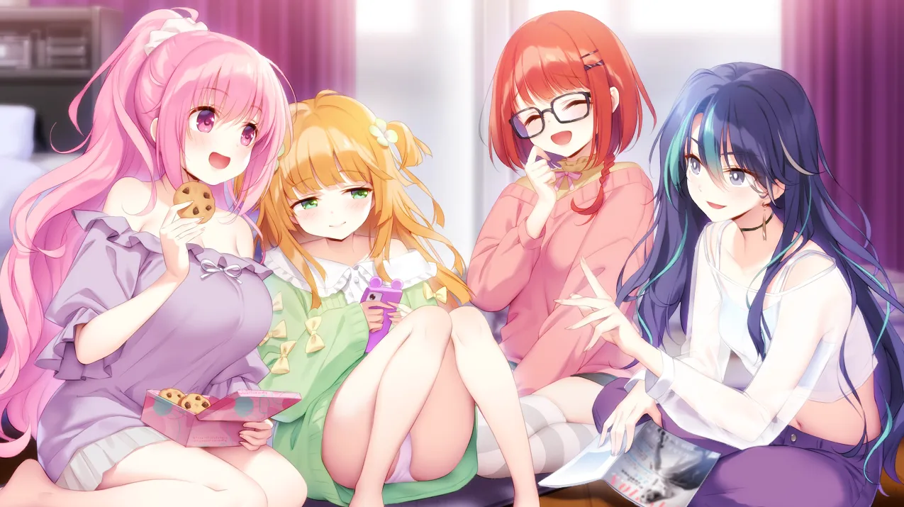 图片[1]-异想魅惑2/魅魔星奏2/きまぐれテンプテーション2 ゆうやみ廻奇譚（PC端） | 羽翼社-羽翼社