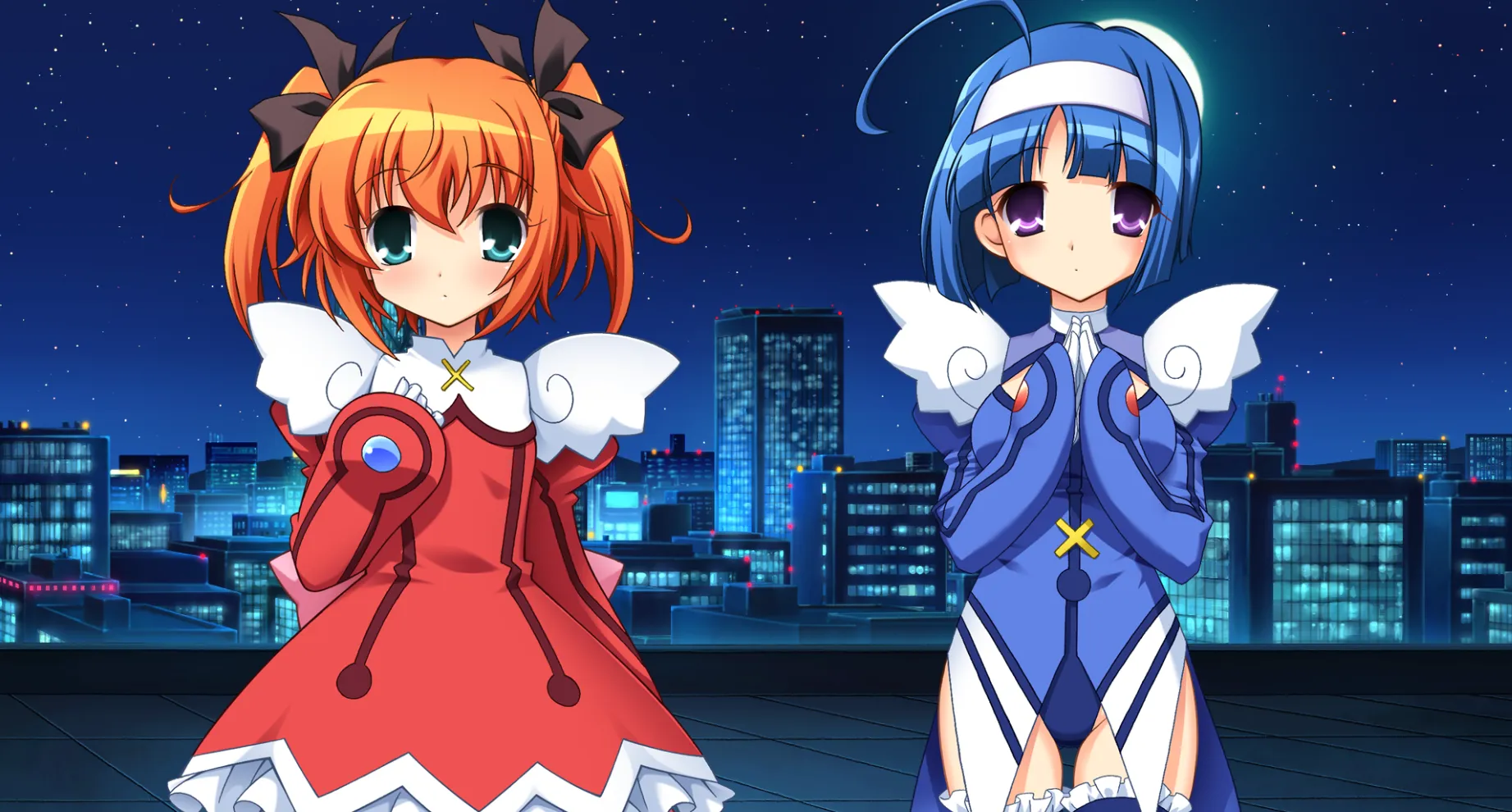 图片[2]-TA Tokiseka Relight 快盗天使双胞胎 时间与世界的迷宫 Re light（PC端） | 羽翼社-羽翼社