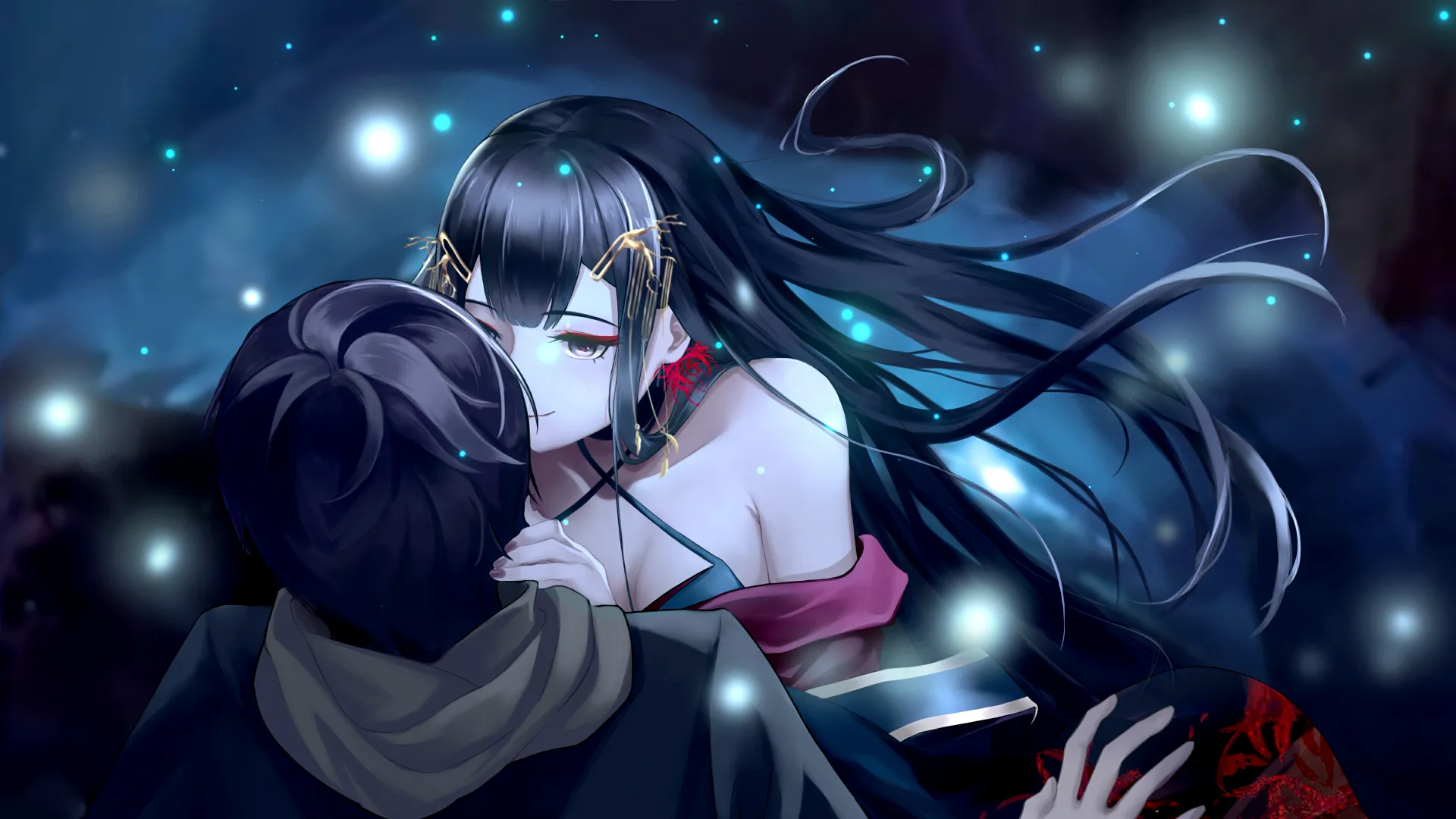 图片[2]-葬花·暗黑桃花源 Lay a Beauty to Rest The Darkness Peach Blossom Spring（PC端） | 羽翼社-羽翼社