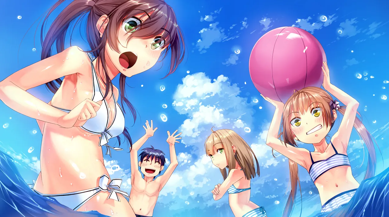 僕らの頭上に星空は廻る（PC端）