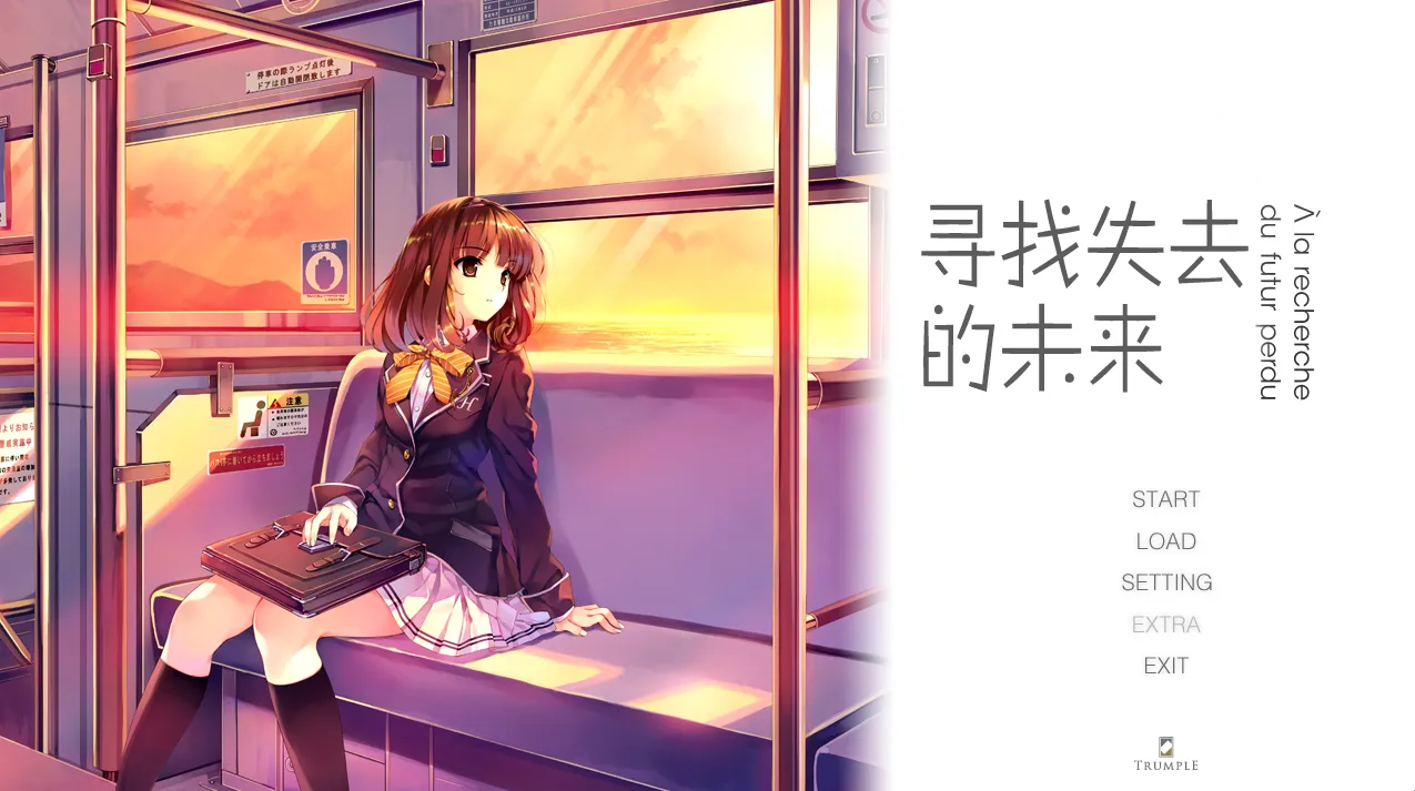 寻找失去的未来（安卓直装＋KRKR＋PC端）