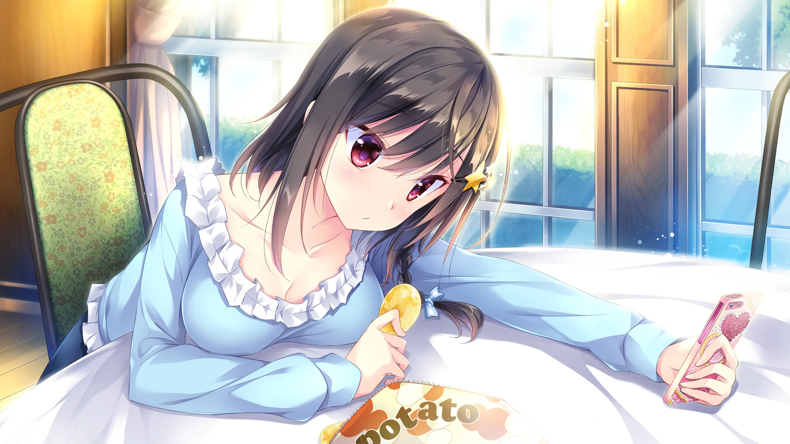 图片[4]-有少女献鸣的爱之奏章（PC端） | 羽翼社-羽翼社