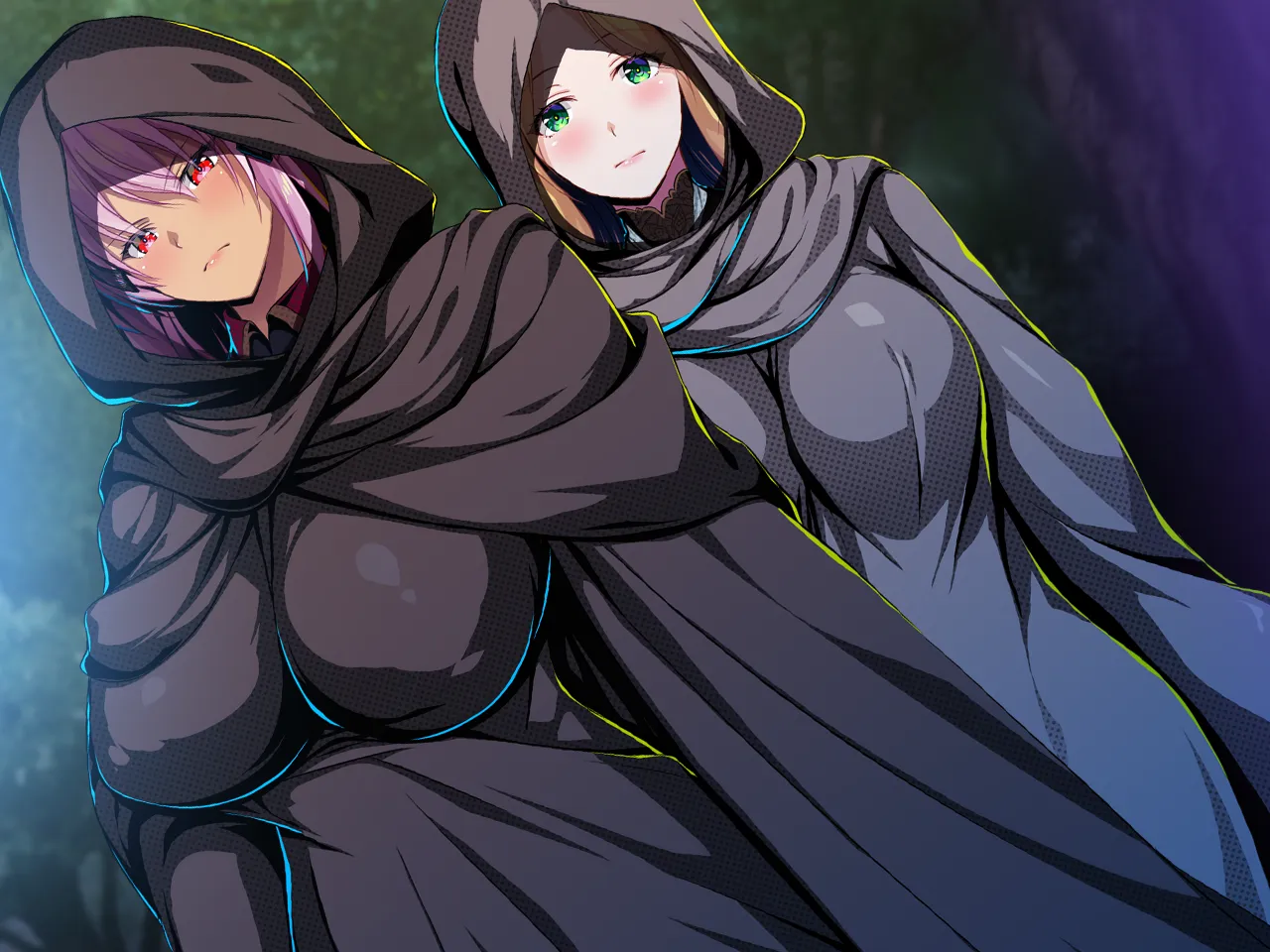 图片[1]-蹂躙王国 エルフ王国は巨大苗床に（PC端） | 羽翼社-羽翼社