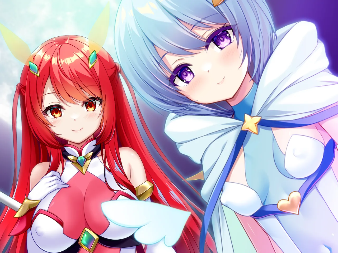 图片[4]-魔法少女カレン_淫獄のコロシアムに消えた悪堕ち姉妹-（PC端） | 羽翼社-羽翼社