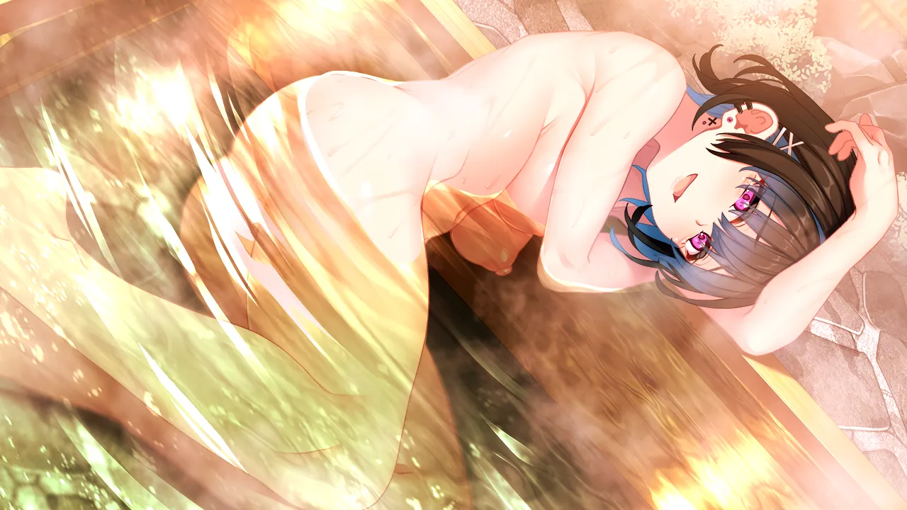 图片[7]-和忧郁辣妹酱的亲密温泉旅行~尽情H的四天五夜（PC端） | 羽翼社-羽翼社