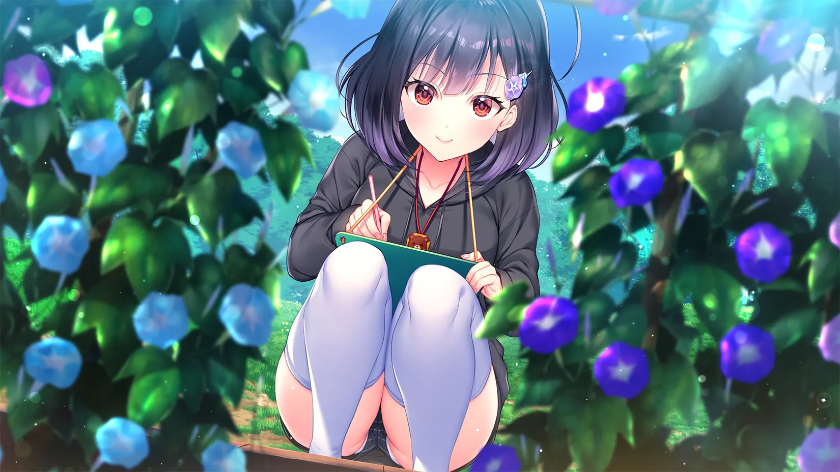 图片[12]-牵牛花不识夜间（PC端） | 羽翼社-羽翼社