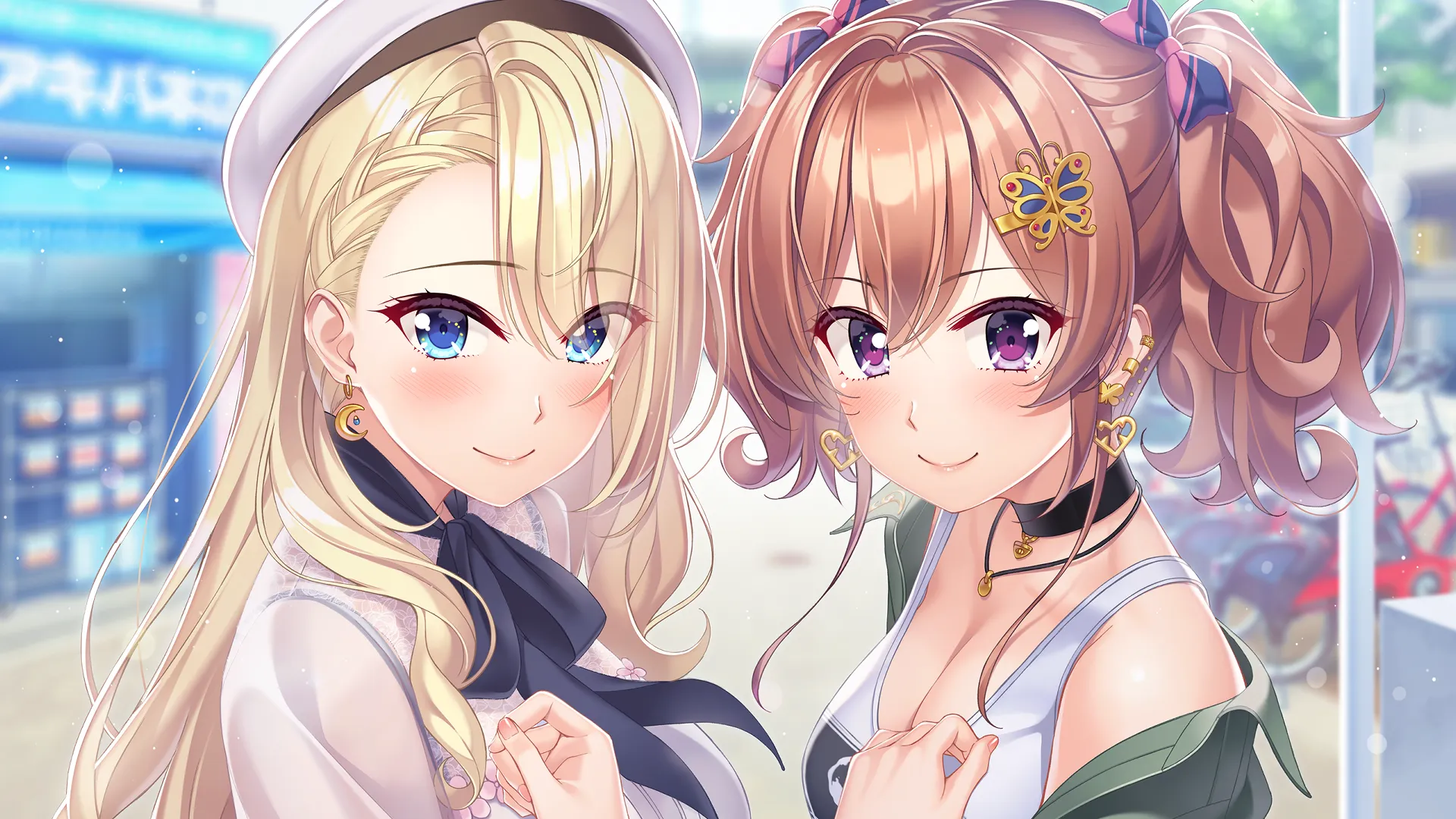 图片[2]-友莉と真凜は癒やしてあげたい（PC端） | 羽翼社-羽翼社