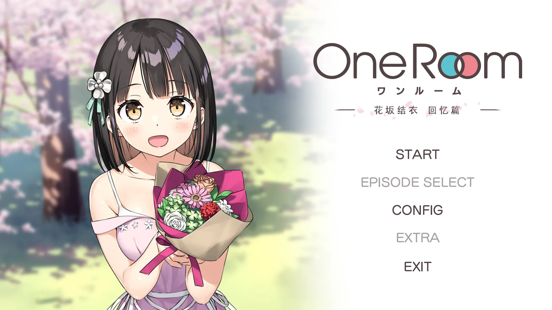 One Room ー花坂结衣 回忆篇（PC端）-羽翼社