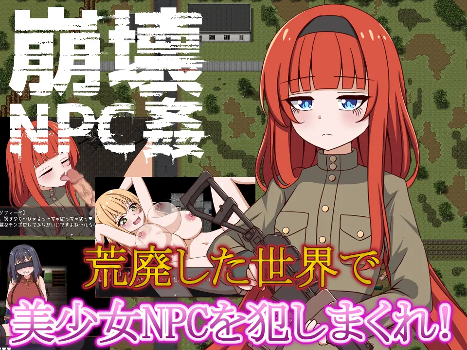 崩坏NPC奸（安卓直装＋PC端）-羽翼社