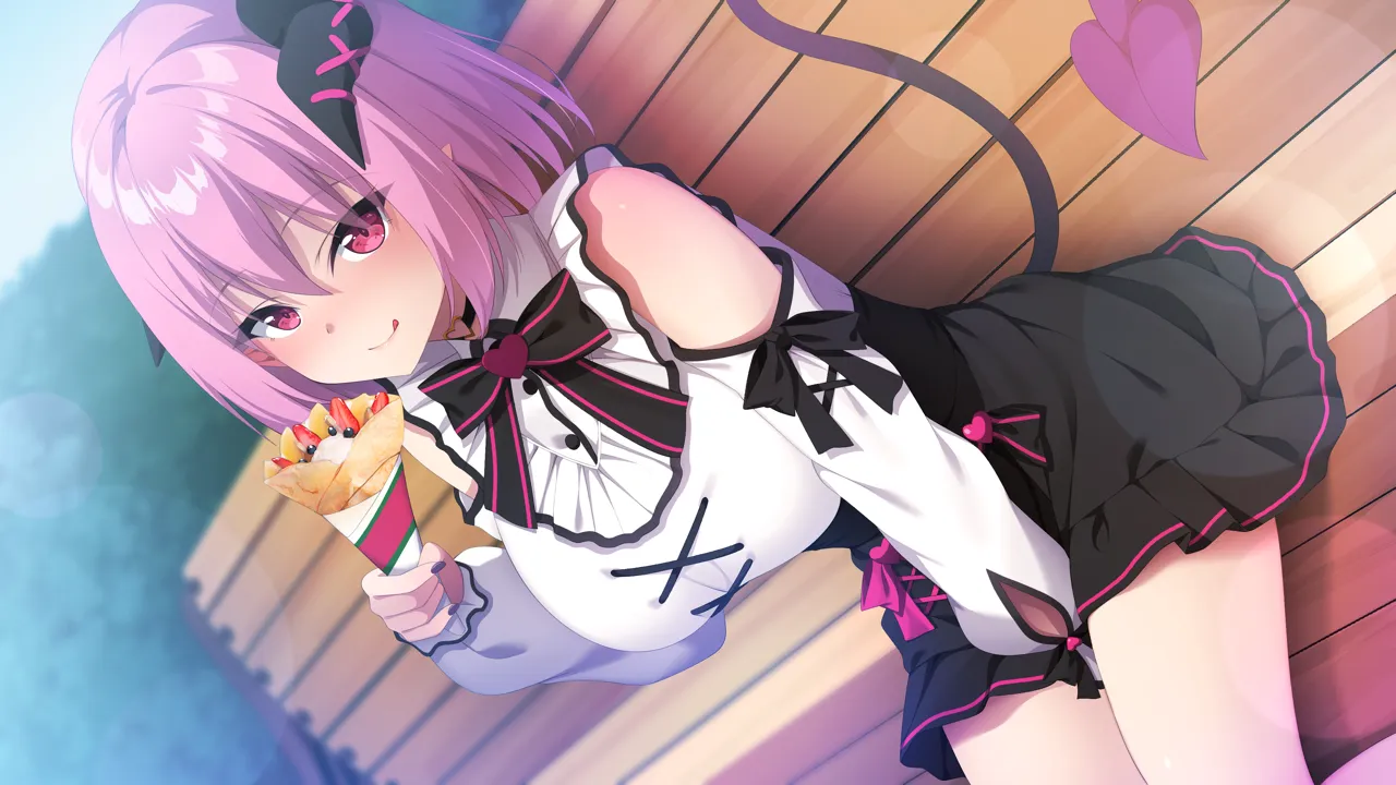 图片[1]-从画面中出来的我推Vtuber的淫荡同居生活 ～梦魔可爱ASMR主播是地雷系？～（PC端） | 羽翼社-羽翼社