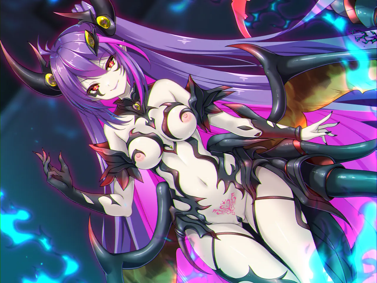 魔法少女ソラ最強魔法少女悪堕ちる（PC端）-羽翼社