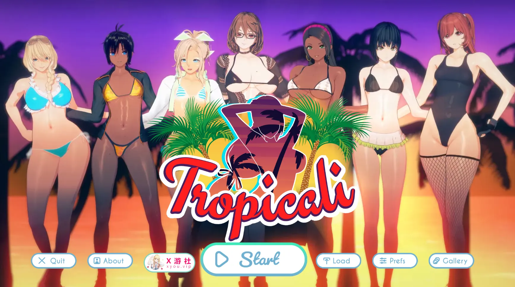热带天堂 Tropicali 1.0（安卓直装＋PC端）-羽翼社