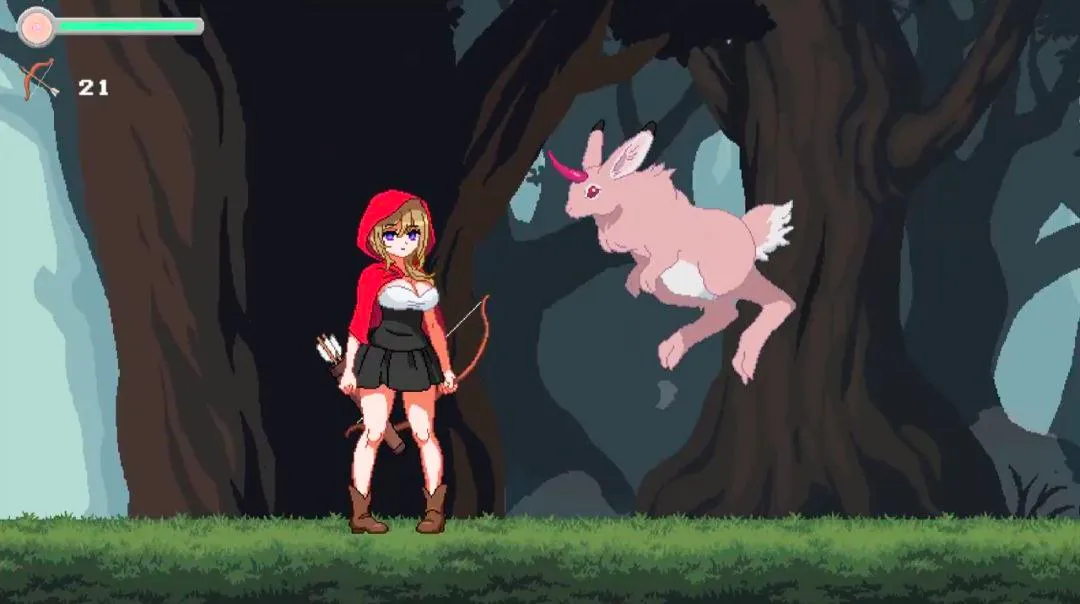 图片[4]-ロゼと魔獣/蔷薇与魔兽（PC端） | 羽翼社-羽翼社