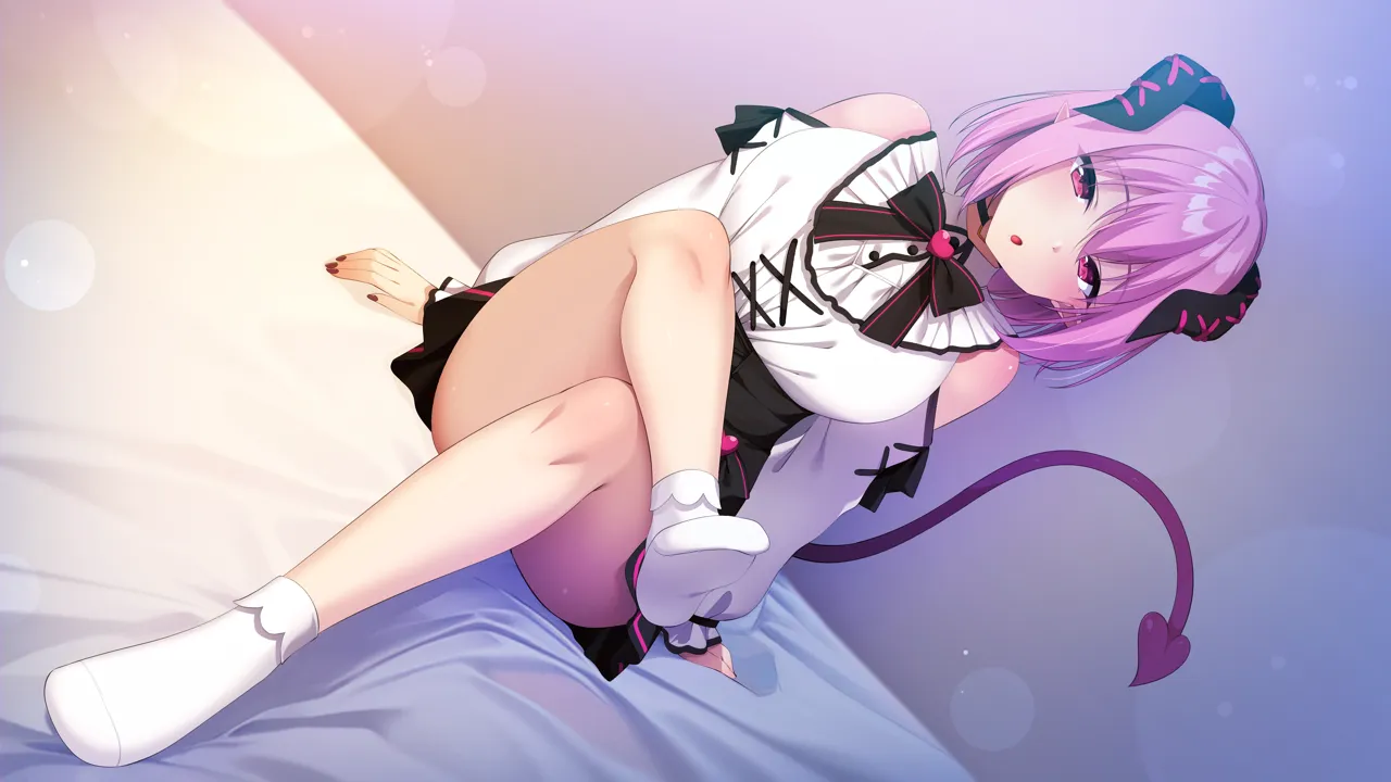 从画面中出来的我推Vtuber的淫荡同居生活 ～梦魔可爱ASMR主播是地雷系？～（PC端）-羽翼社