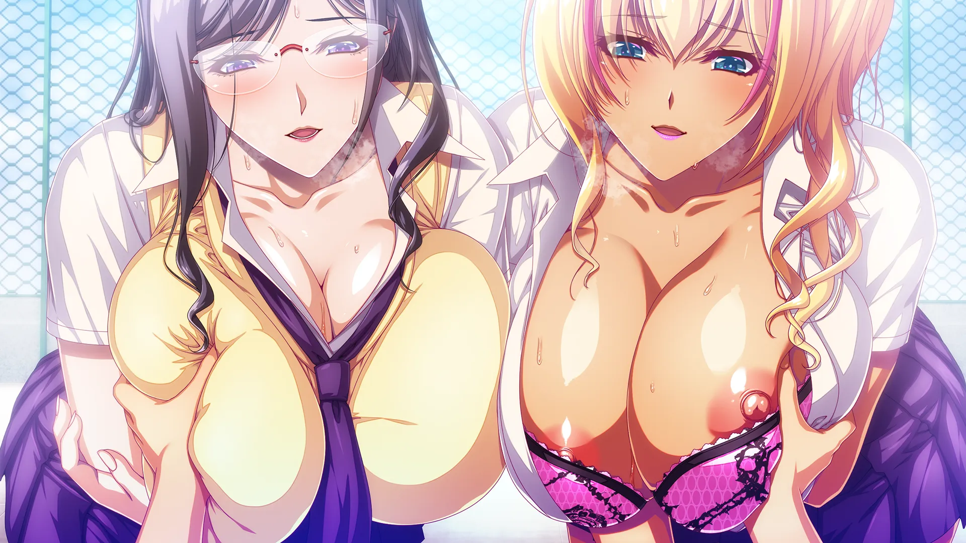 图片[6]-两个无法忽视我的辣妹 ～宅男和丰满好色辣妹度过充满情色的日子～（PC端） | 羽翼社-羽翼社