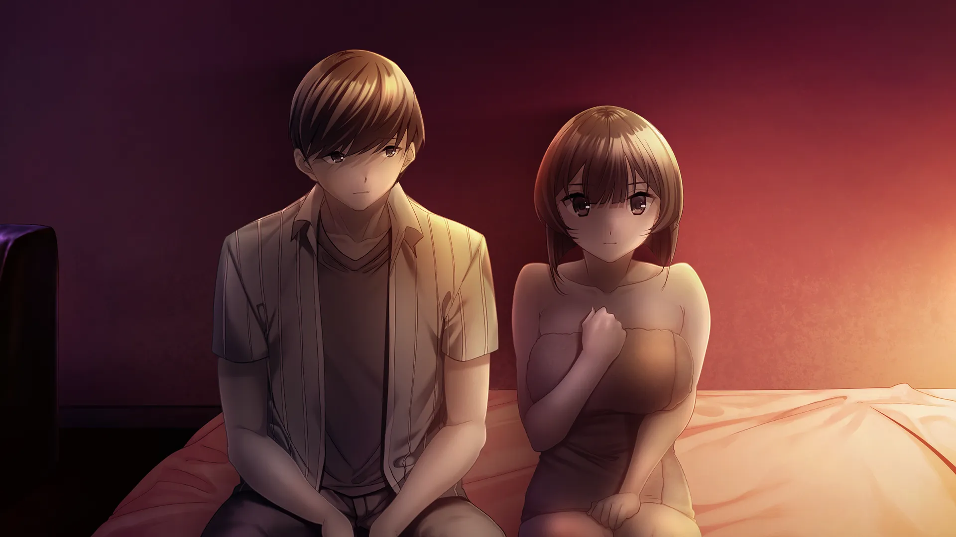 图片[3]-妹妹和女朋友~各自的选择~（PC端） | 羽翼社-羽翼社