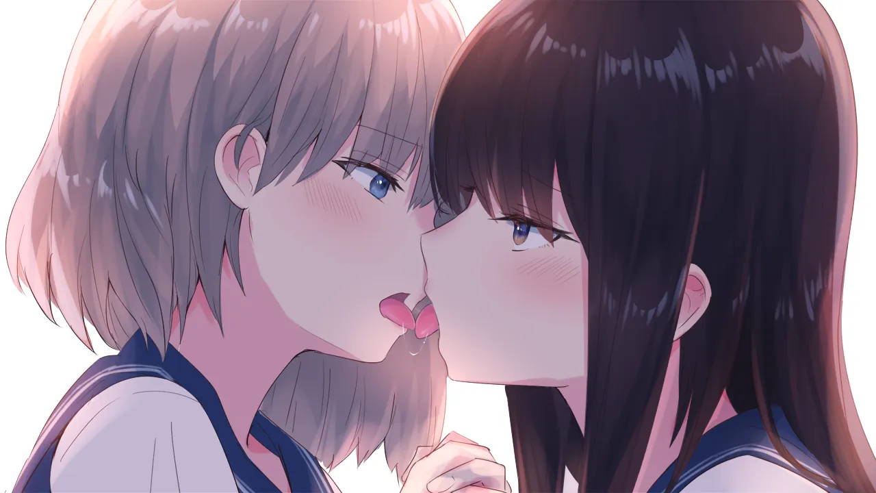 百合色フロッタージュ（PC端）-羽翼社