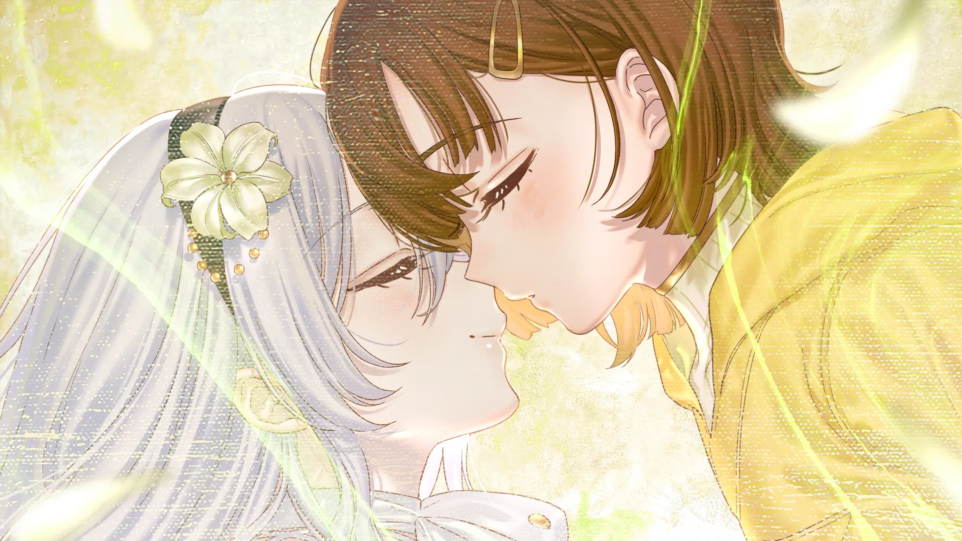 丽露娅与夏夏的纯白谎言/リルヤとナツカの純白な嘘（PC端）-羽翼社