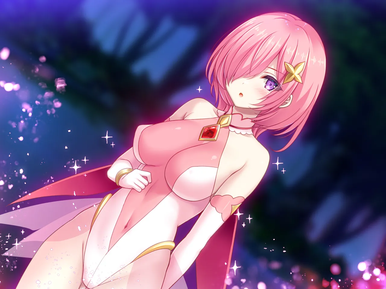 魔法少女ソラ最強魔法少女悪堕ちる（PC端）