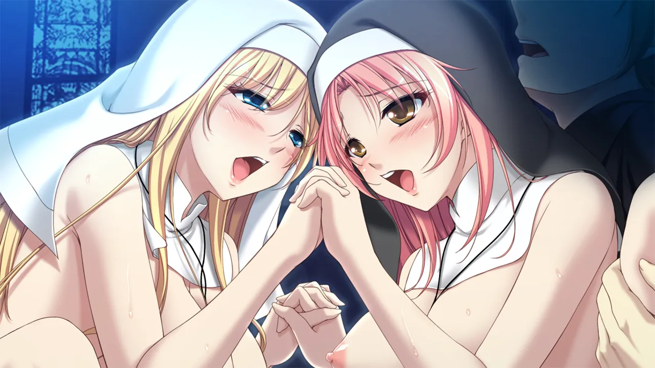 禁断の秘穴_私のお尻でたくさん懺悔してください（PC端）-羽翼社