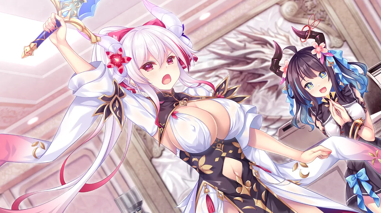 图片[1]-龙娘・咖啡厅/ドラ・コンカフェ（PC端） | 羽翼社-羽翼社