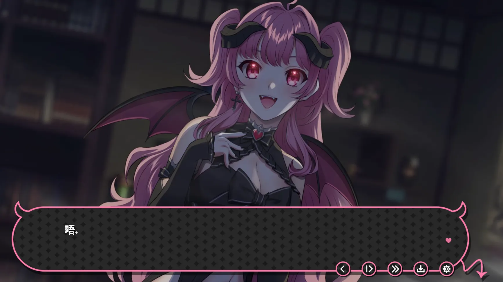 图片[3]-我与亲密的甜蜜恶魔v1.0（安卓直装＋PC端） | 羽翼社-羽翼社