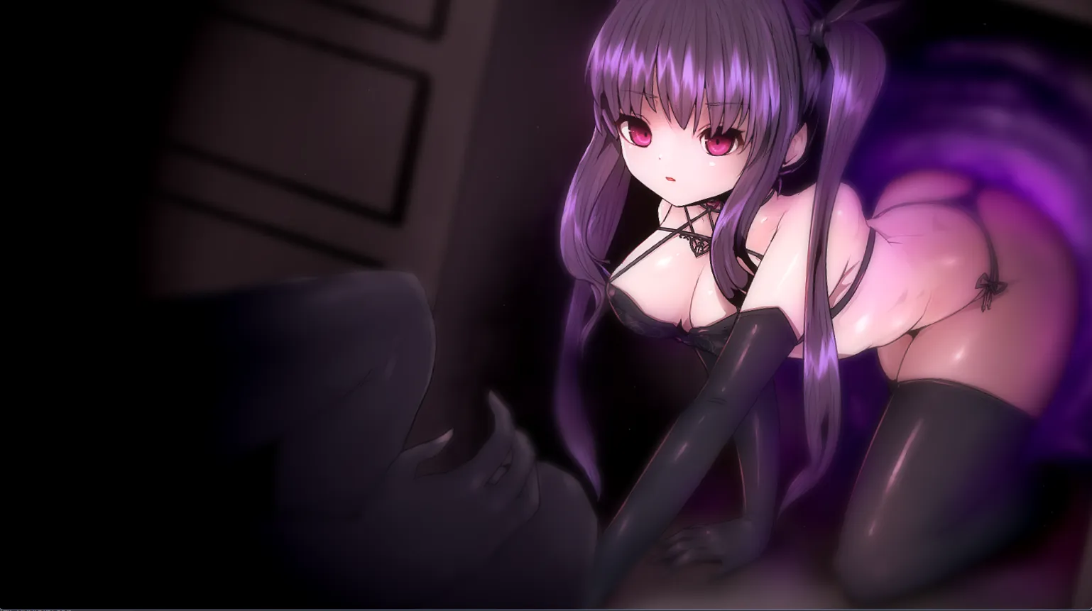 图片[2]-ダウナー淫魔と個人契約～口淫で搾り尽くされる性活～（PC端） | 羽翼社-羽翼社