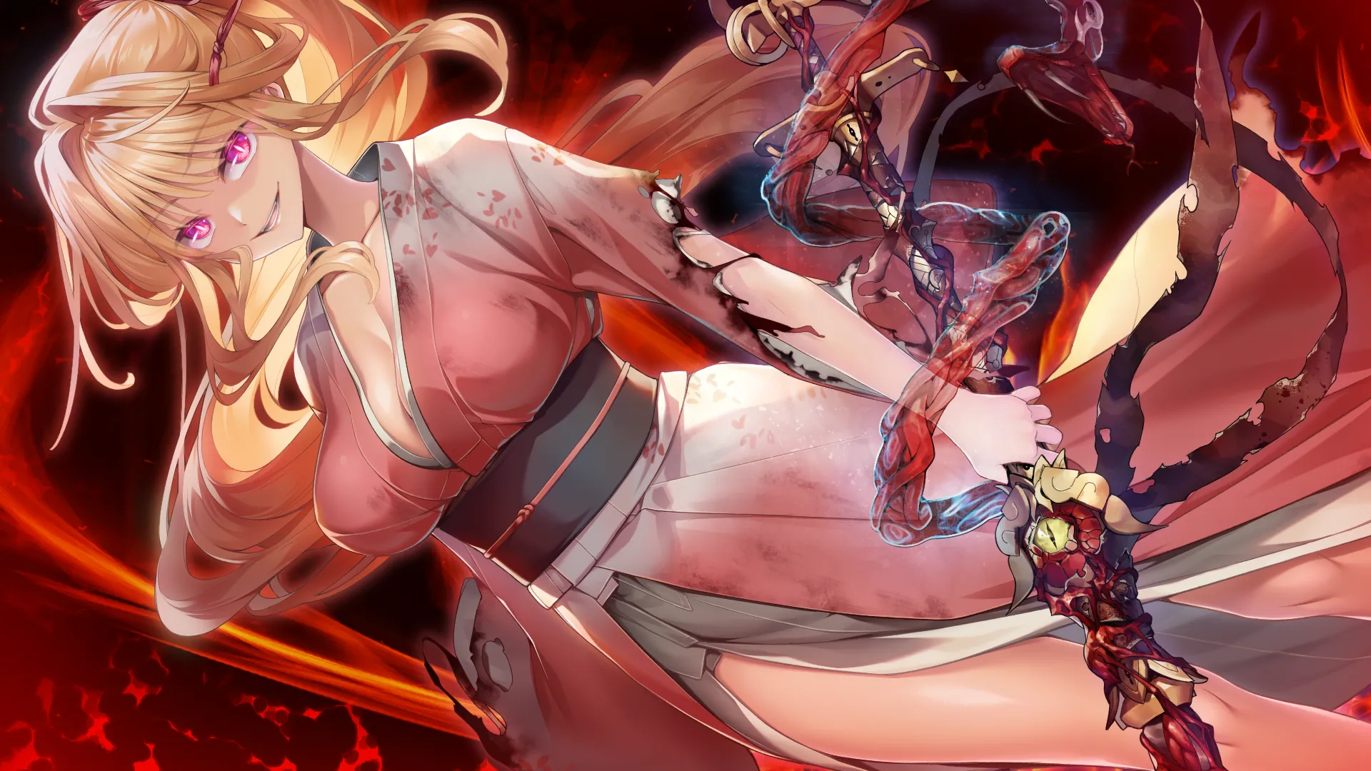 图片[1]-紬の花嫁/紬之花嫁/编织的新娘（KRKR＋PC端） | 羽翼社-羽翼社