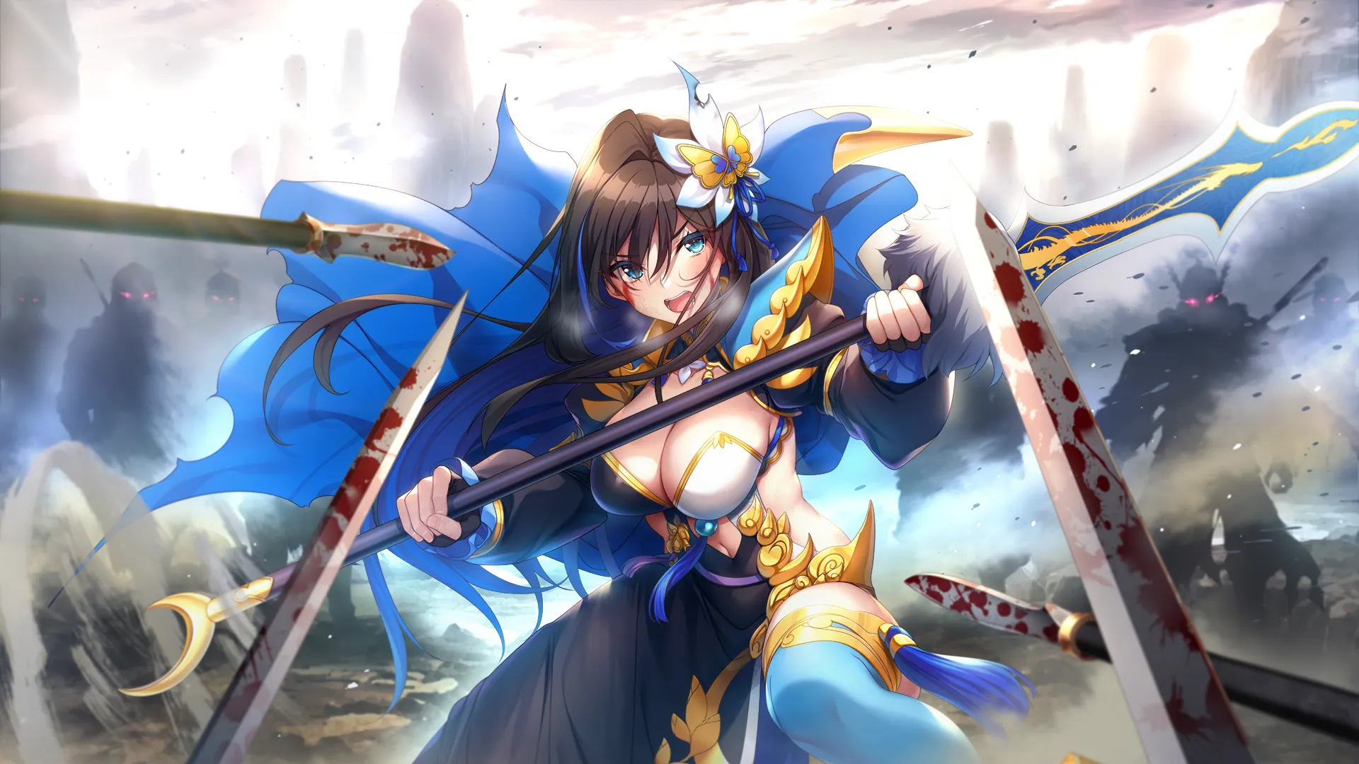 图片[2]-双天†恋姫‐至源之王‐（PC端） | 羽翼社-羽翼社