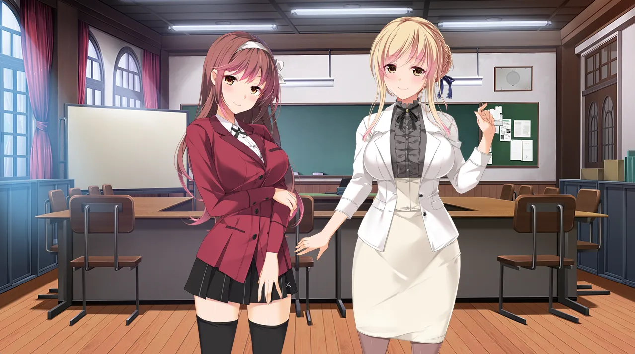 图片[4]-虜ノ絆 ～奪われた学園に響く処女の喘ぎ～/虏之绊~掠夺学园与处钕哀鸣（PC端） | 羽翼社-羽翼社