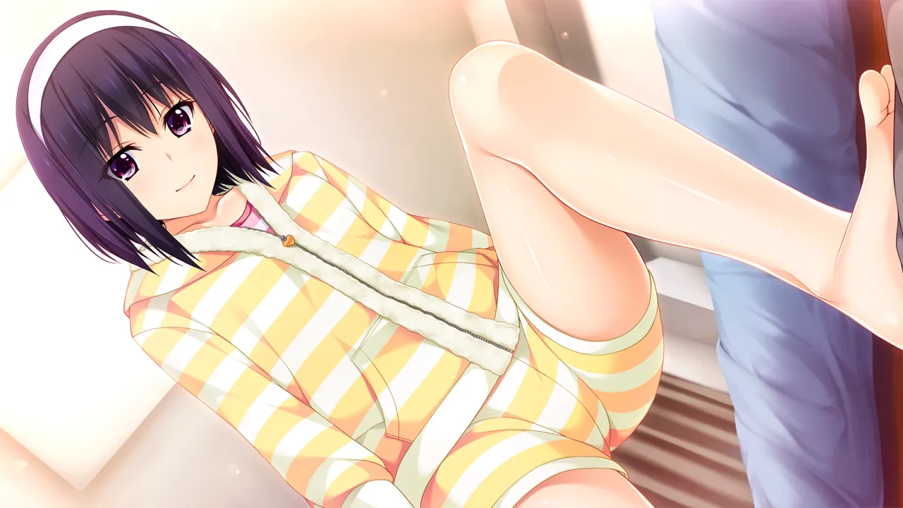 图片[4]-少女と年の差、ふたまわり。 少女与我、两纪之差（KRKR＋PC端） | 羽翼社-羽翼社