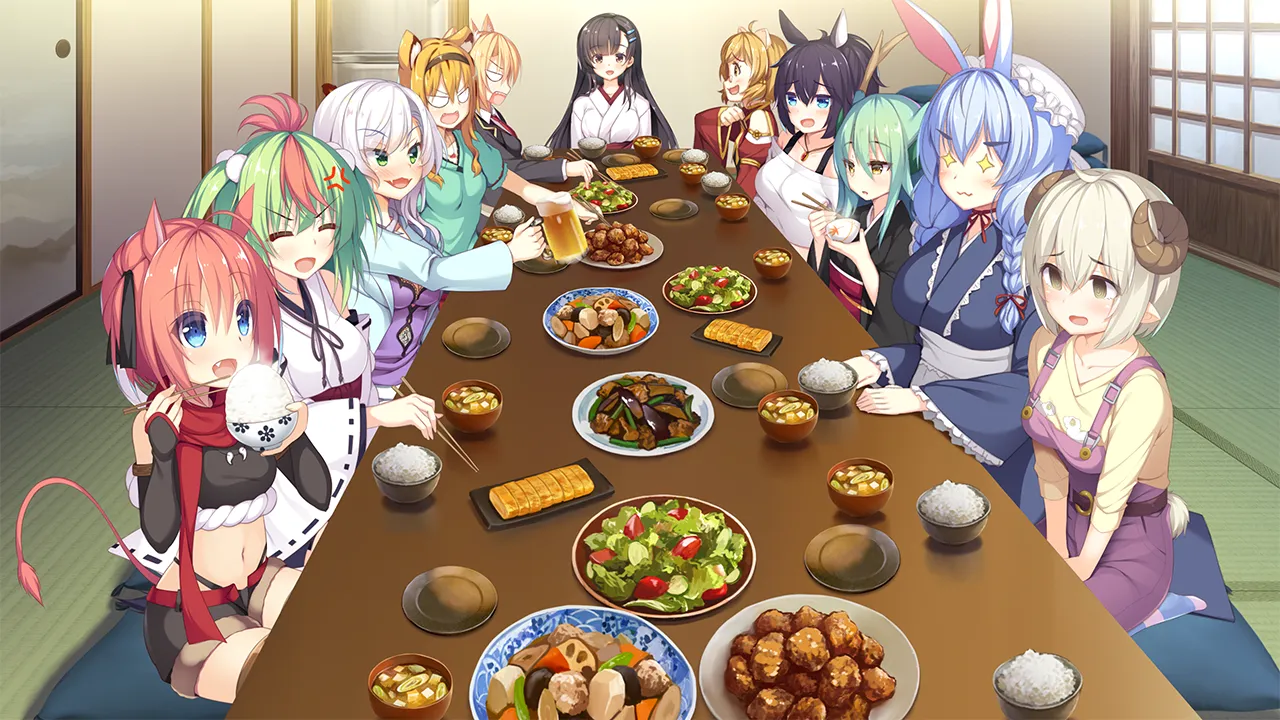 图片[4]-神明的尾巴：天干地支神们的报恩（PC端） | 羽翼社-羽翼社