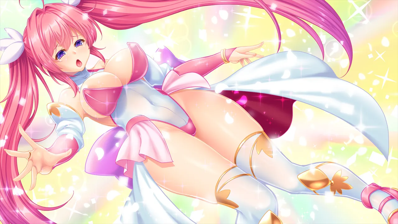 图片[1]-魔法少女フーワ 〜触手狂精姦〜（PC端） | 羽翼社-羽翼社