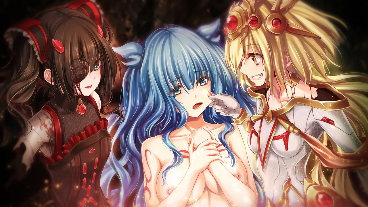 图片[2]-魔法少女消耗戰線：死終Ω神盾+前传（PC端） | 羽翼社-羽翼社