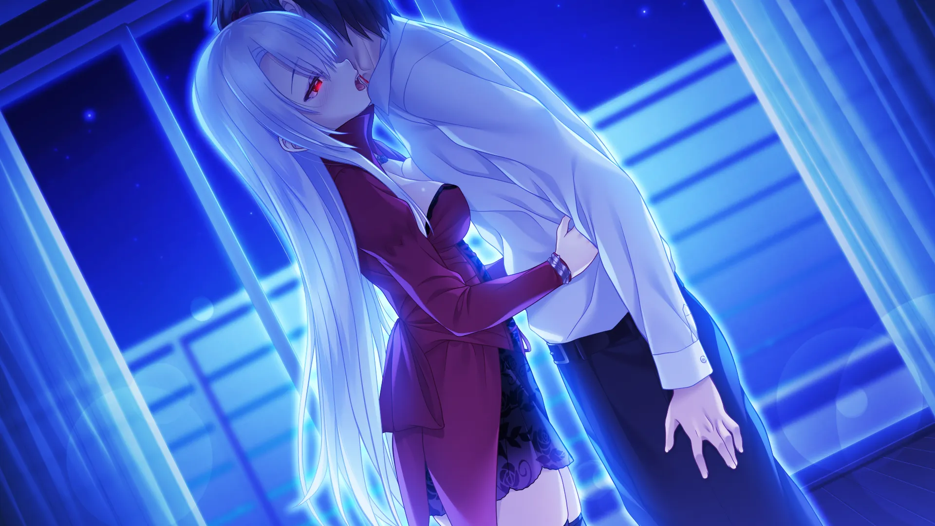 图片[3]-傲娇DraCsuicide ～吸精主是迷你美少女吸血鬼!～（PC端） | 羽翼社-羽翼社