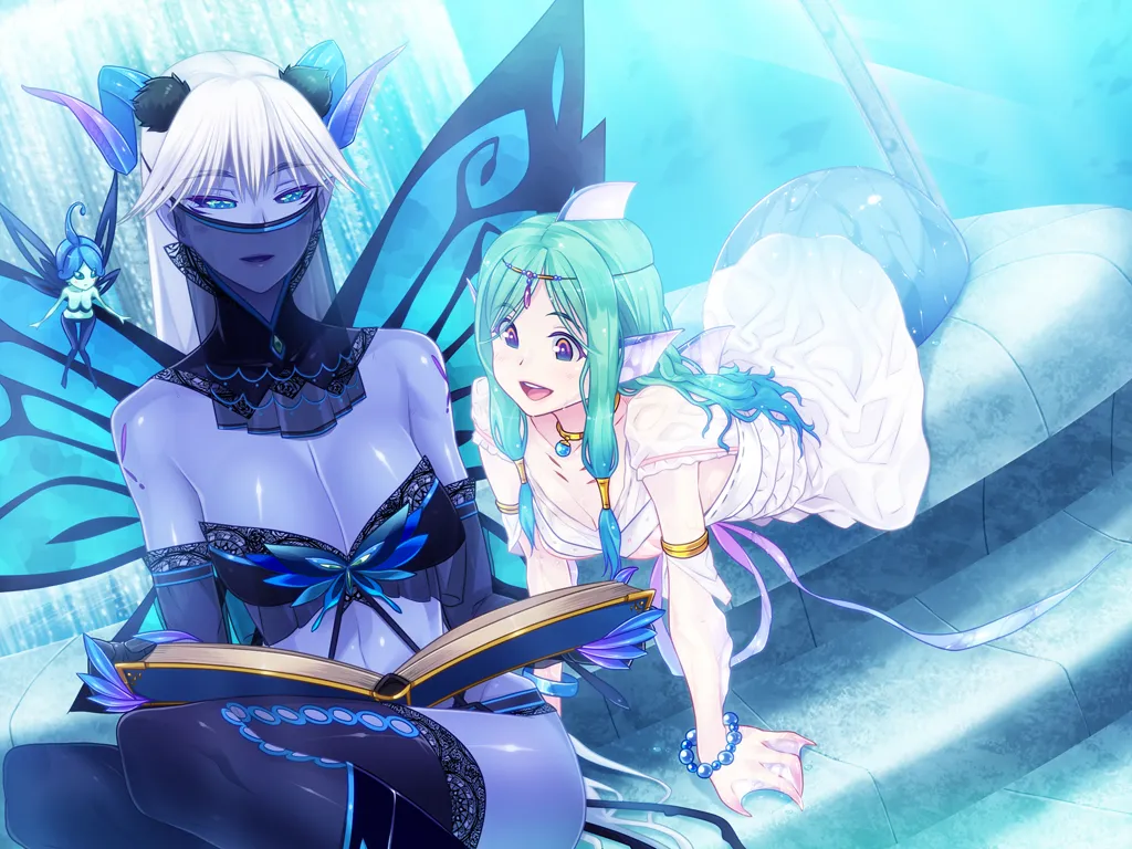 图片[1]-魔物娘之馆 彗星馆异形录 人鱼之篇~（PC端） | 羽翼社-羽翼社