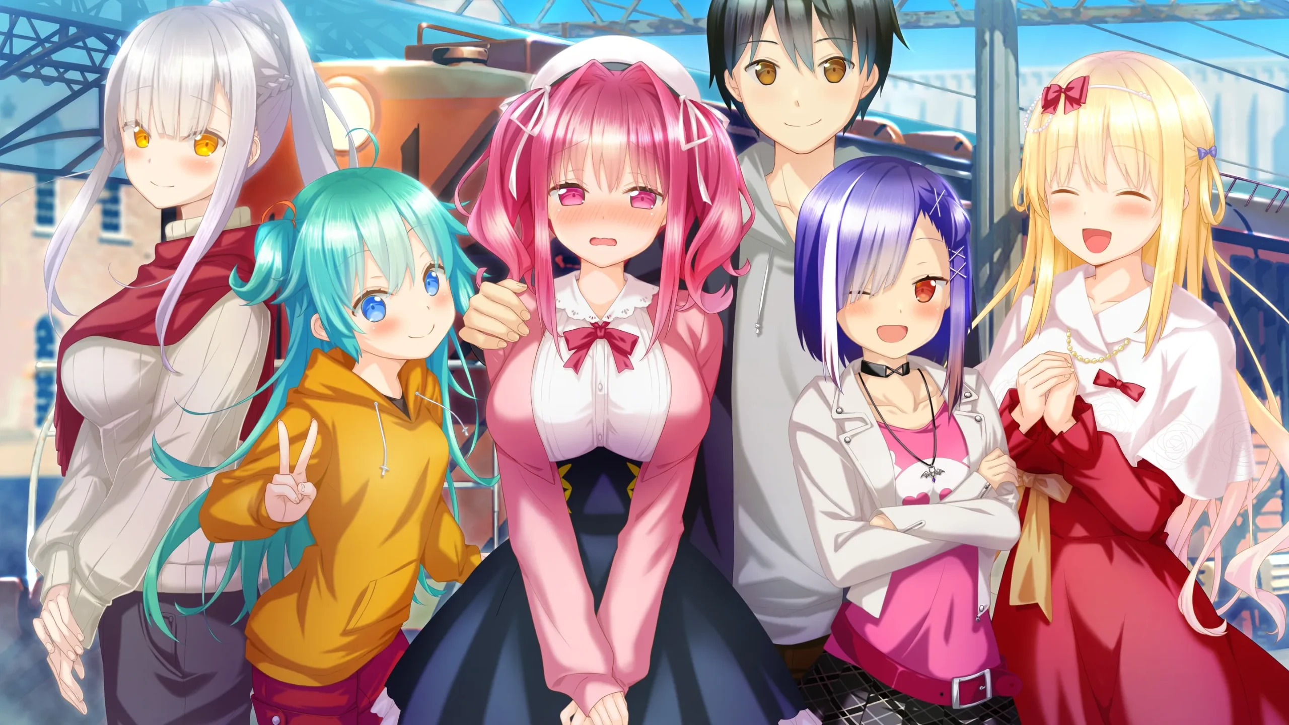 Happy Live,Show Up! ハッピーライヴ ショウアップ！（PC端）