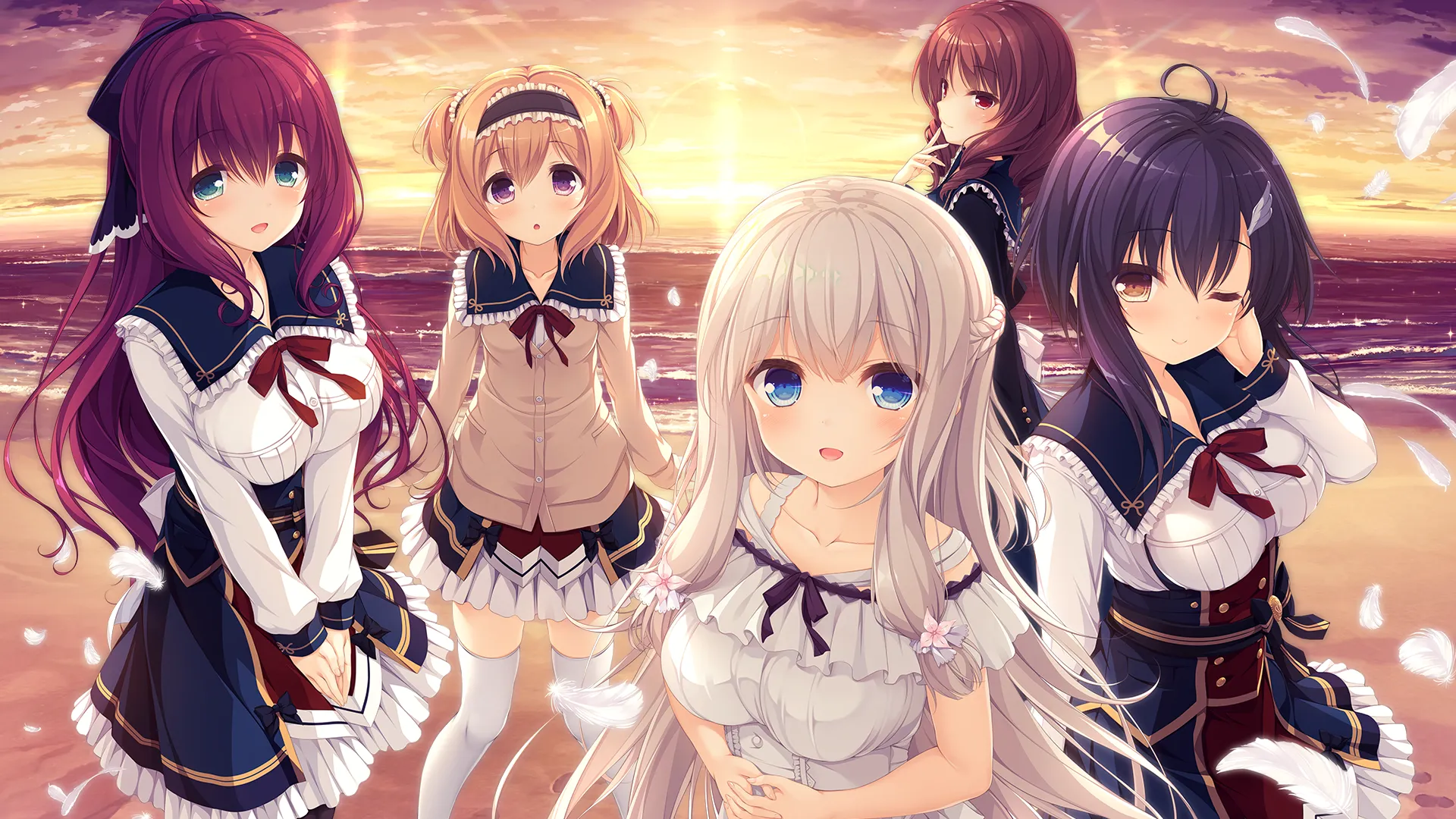 Pieces 摇篮里的金丝雀（PC端）-羽翼社