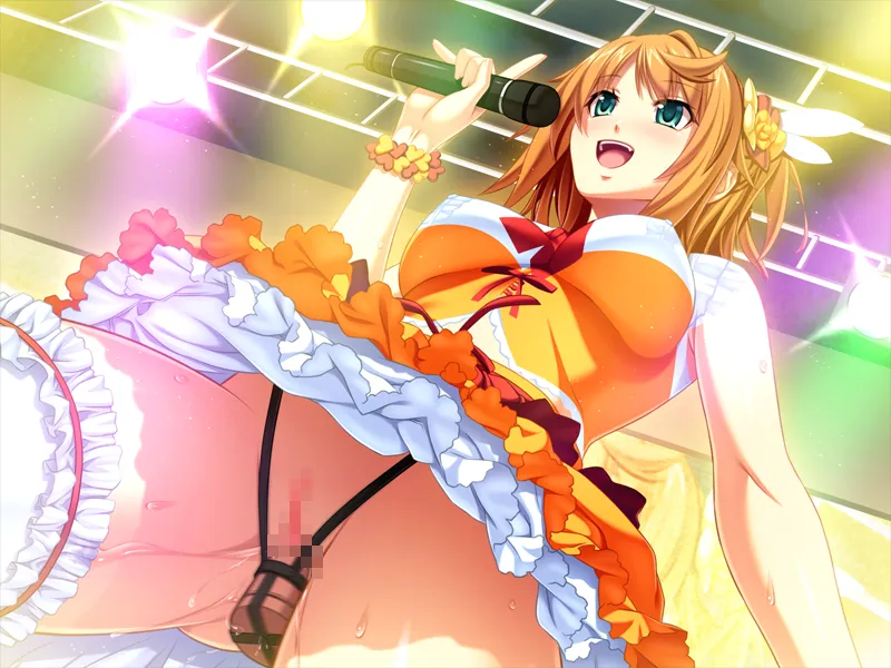 图片[1]-隠れて！ドキドキアイドルH！ ～マネージャーとのいけないレッスン？～（PC端） | 羽翼社-羽翼社