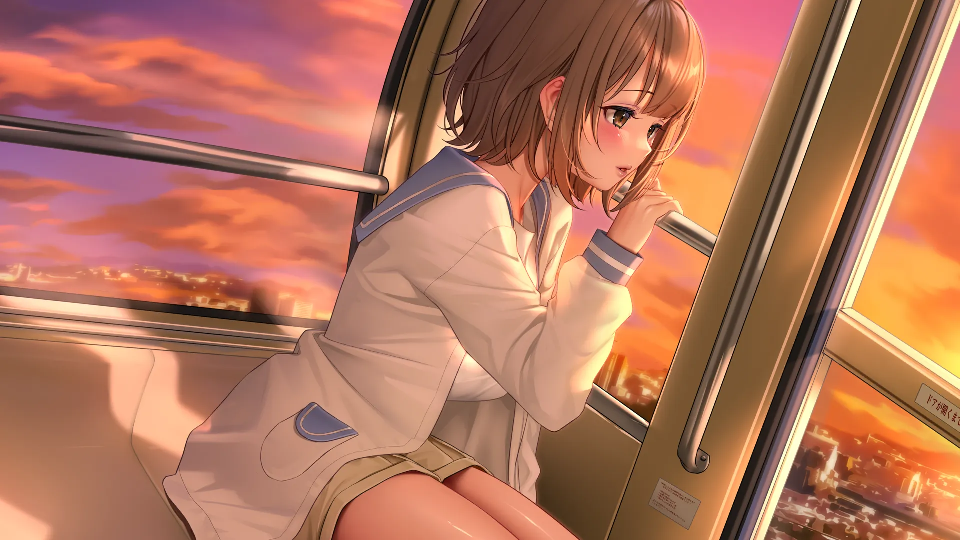 恋爱弱者的青梅竹马少女和恋爱强者的她（PC端）-羽翼社