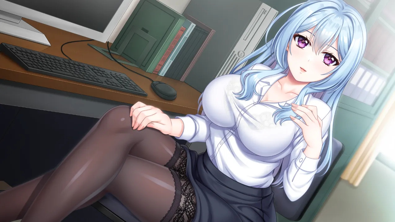 图片[2]-姐姐的甜蜜色情课程～在关照巨乳姐姐老师的溺爱下享受超色情的校园生活～（PC端） | 羽翼社-羽翼社