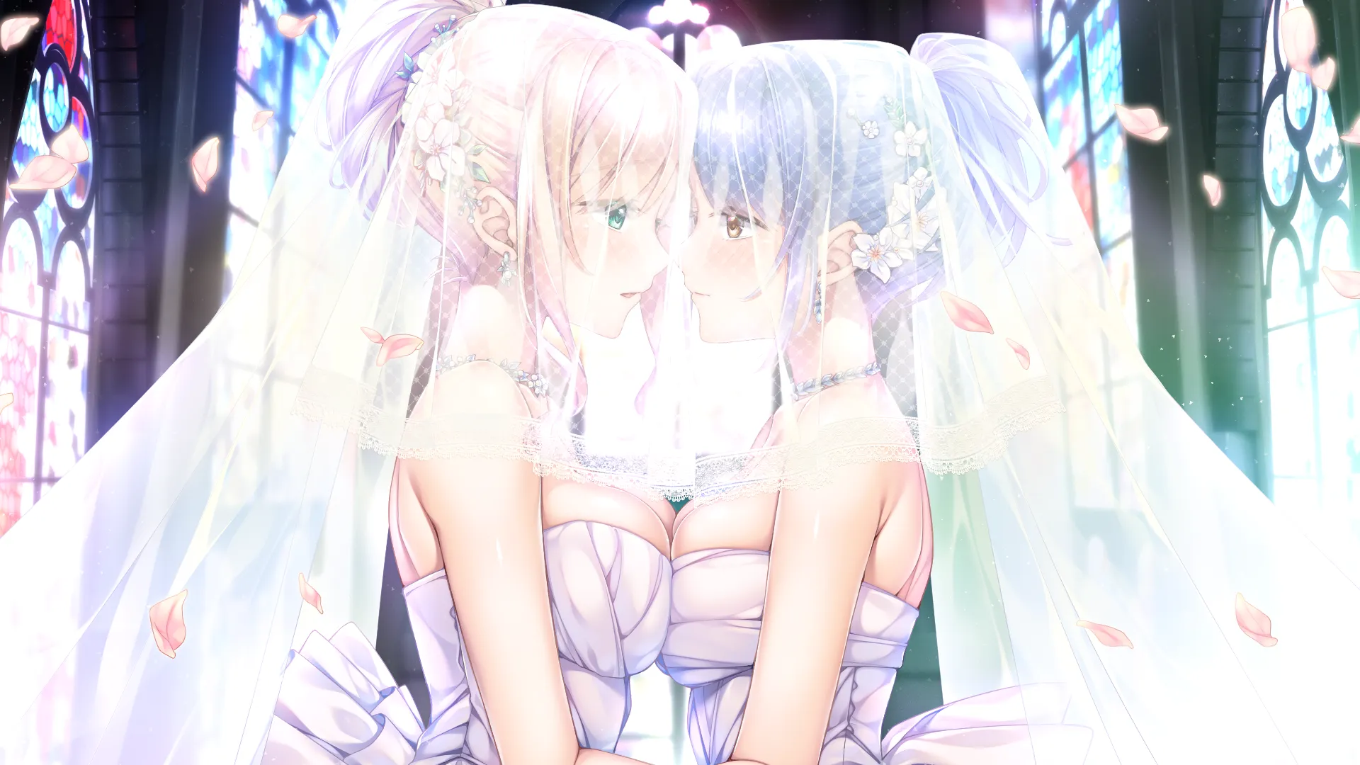 图片[2]-紬の花嫁/紬之花嫁/编织的新娘（KRKR＋PC端） | 羽翼社-羽翼社