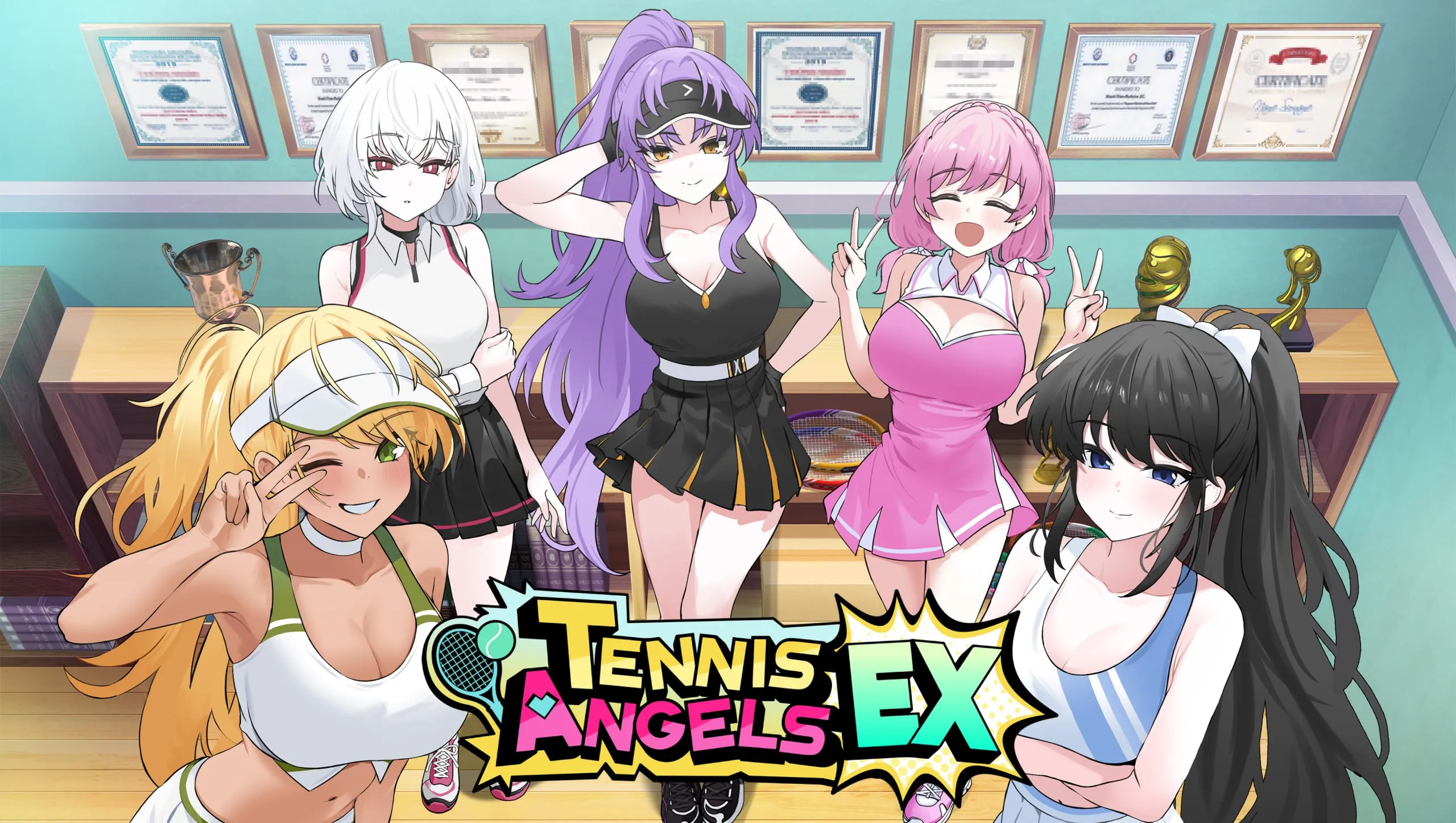 网球天使EX（PC端）-羽翼社