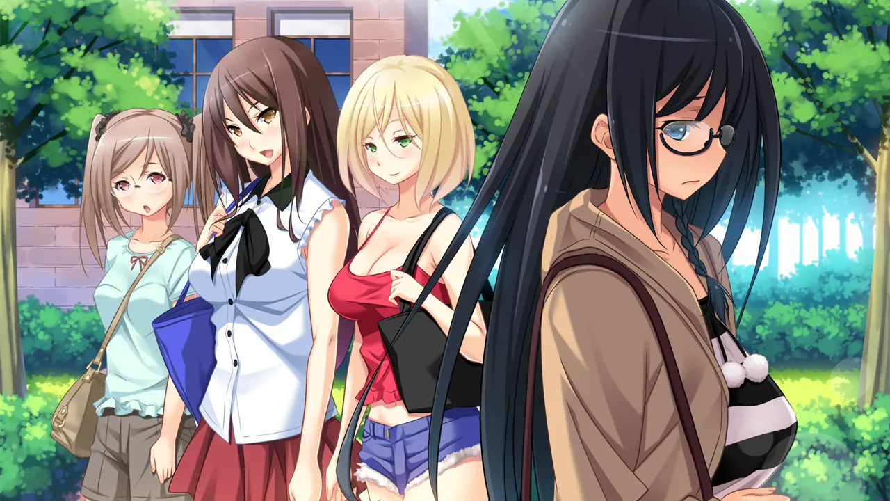 银虐的学园~H堕落蔓延的复仇陷阱～（PC端）-羽翼社